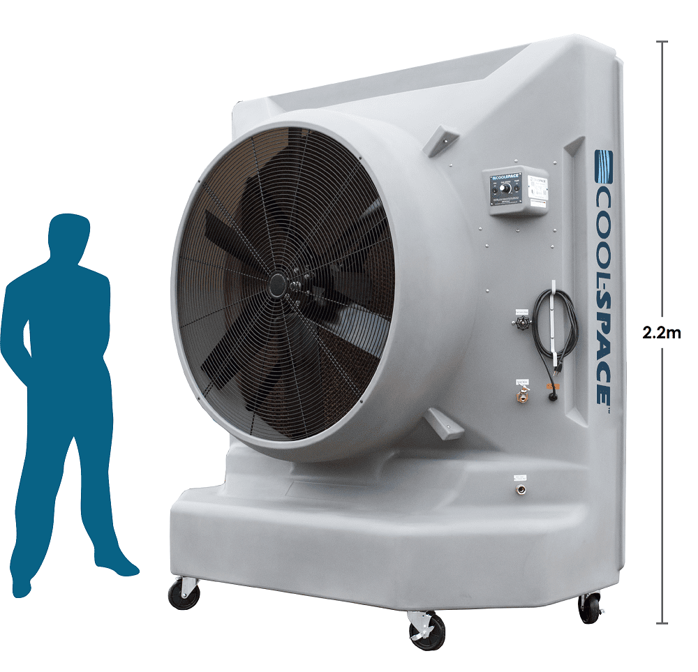 Industrial Heating Cooling Ventilation Distribution Fans Warehouse   CS BLIZZARD Cs6 50 Vd.PT03 