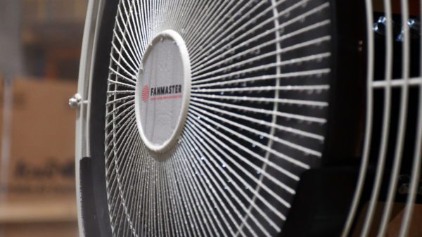 Industrial Mobile Misting Fan 600mm | Fanmaster