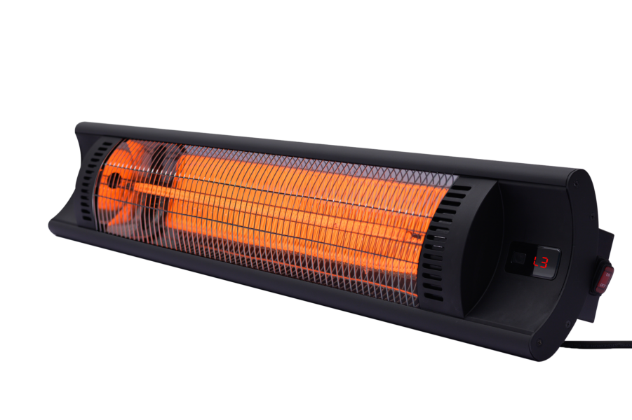 Carbon Fire Electric Heater - Fanmaster